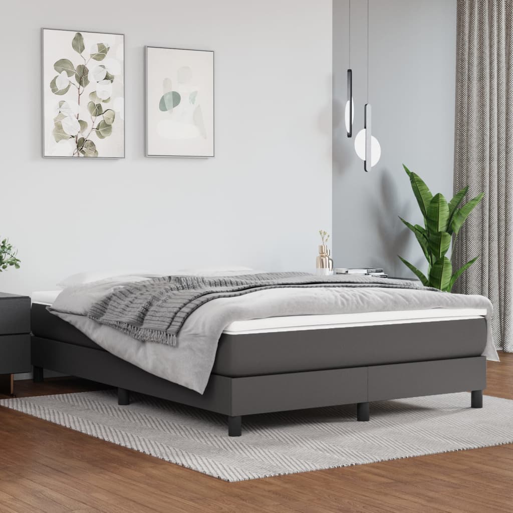 Boxspringbett Mit Matratze Kunstleder