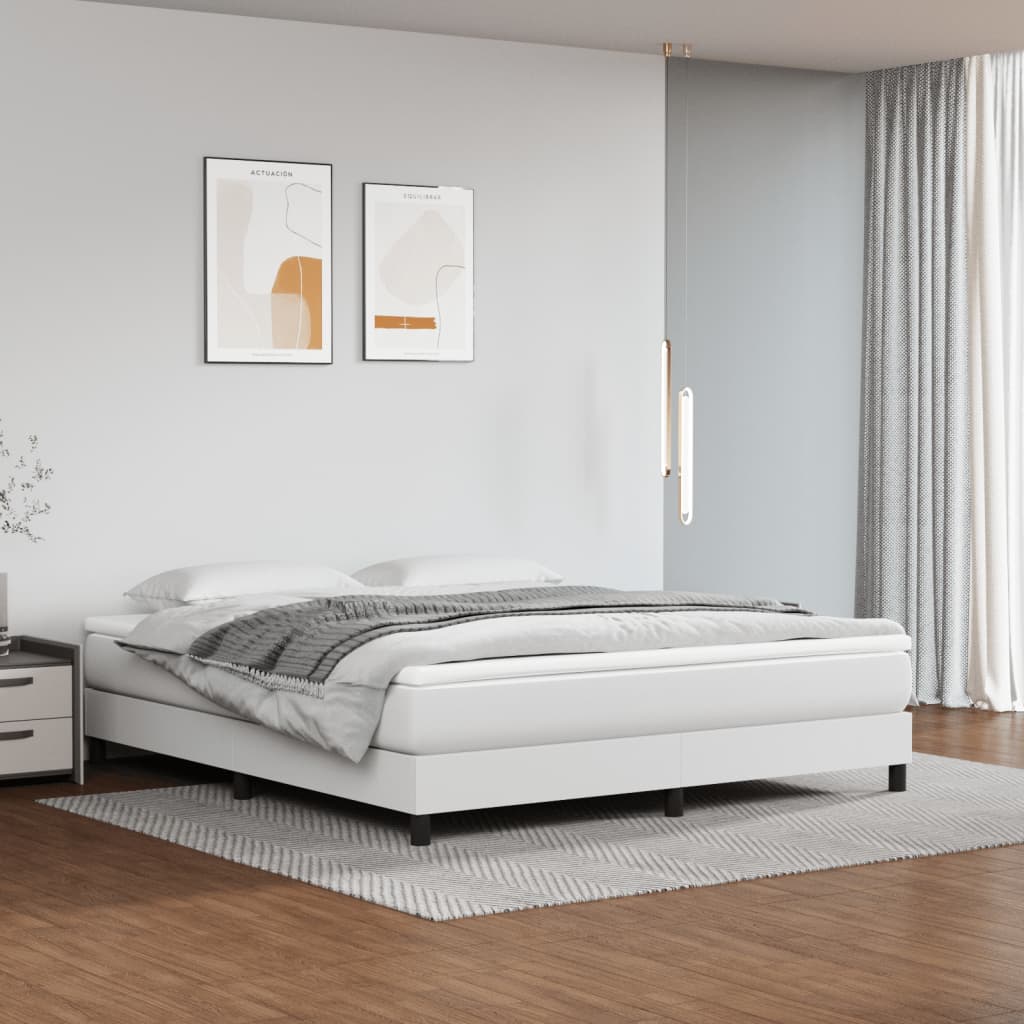 Boxspringbett Mit Matratze Kunstleder