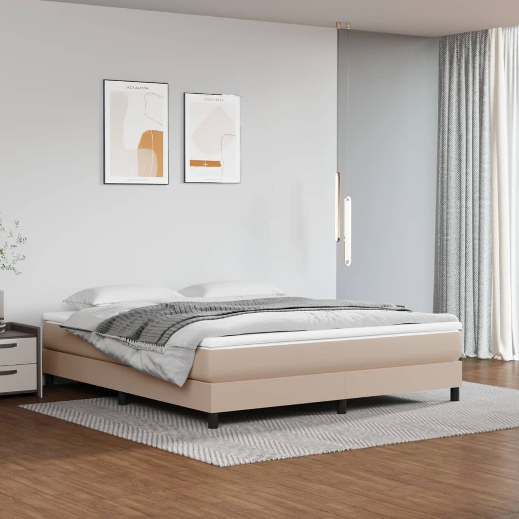 Boxspringbett Mit Matratze Kunstleder