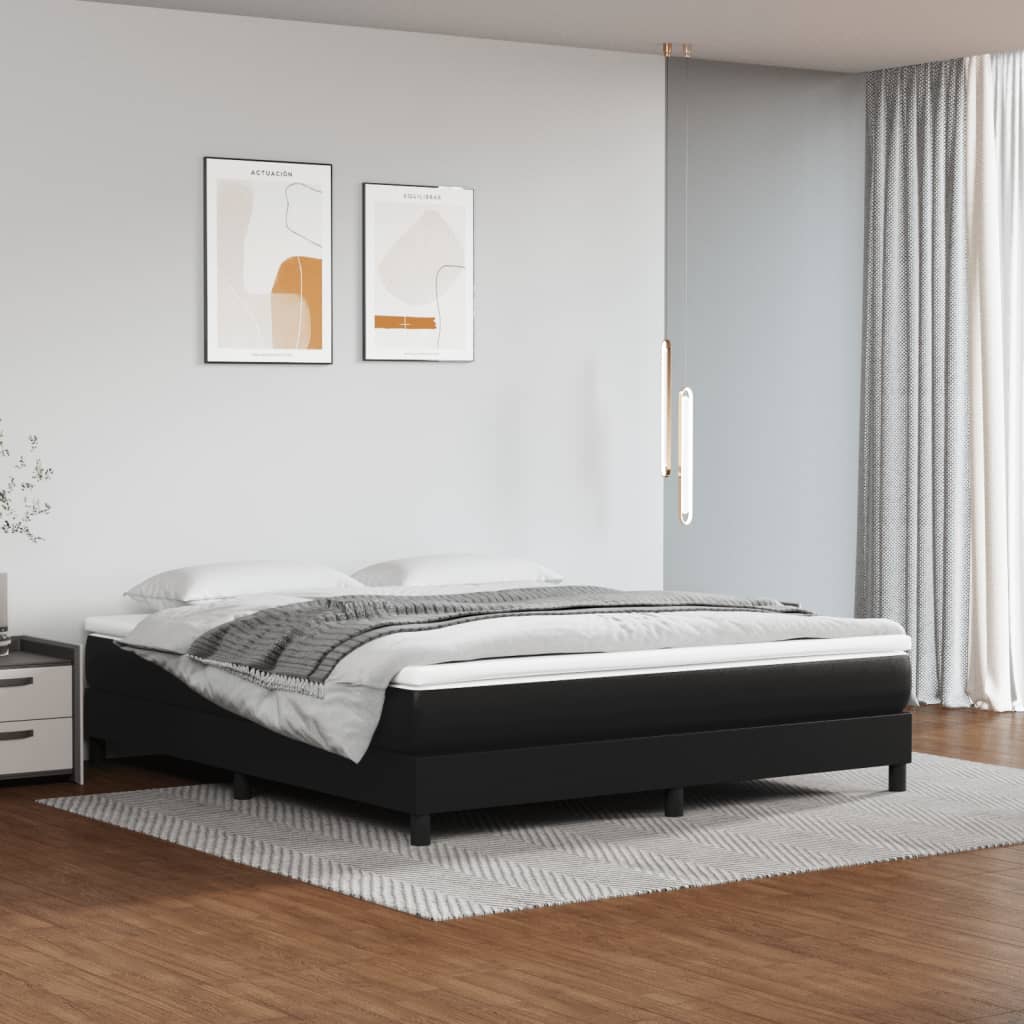 Boxspringbett Mit Matratze Kunstleder