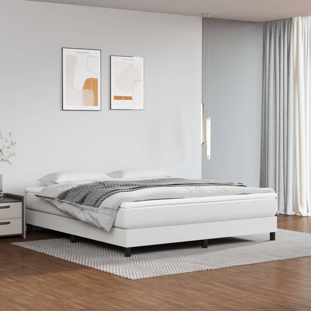 Boxspringbett Mit Matratze Kunstleder