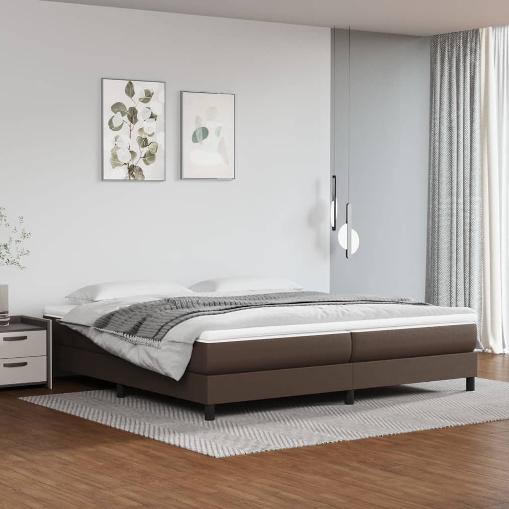 Boxspringbett Mit Matratze Kunstleder