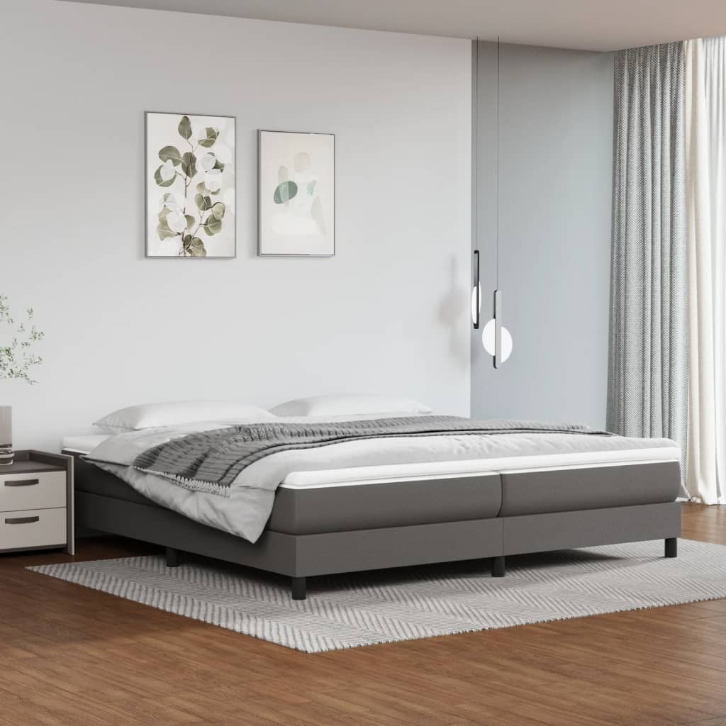 Boxspringbett Mit Matratze Kunstleder
