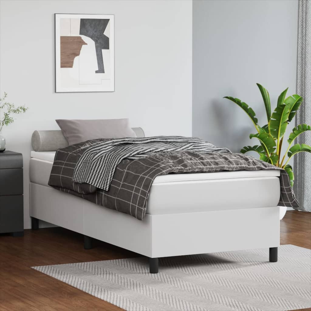 Boxspringbett Mit Matratze Kunstleder