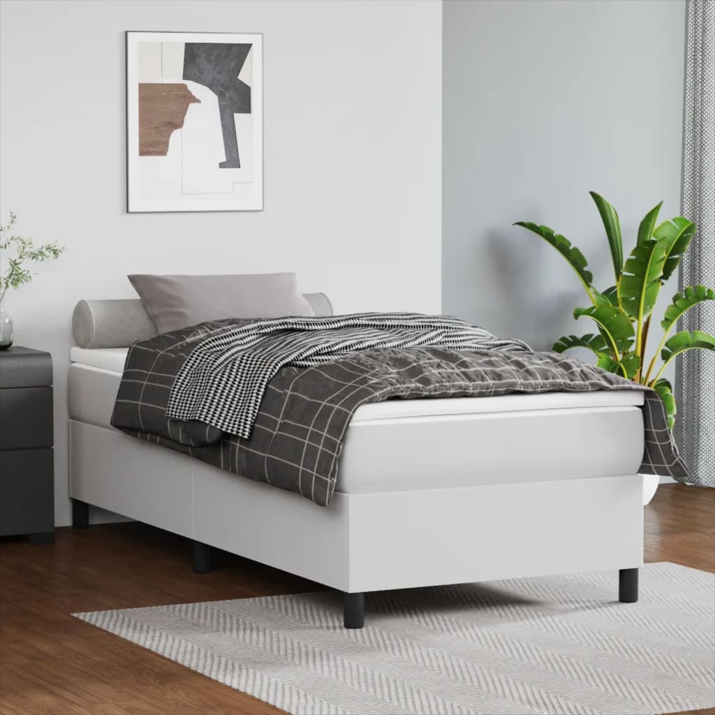 Boxspringbett Mit Matratze Kunstleder