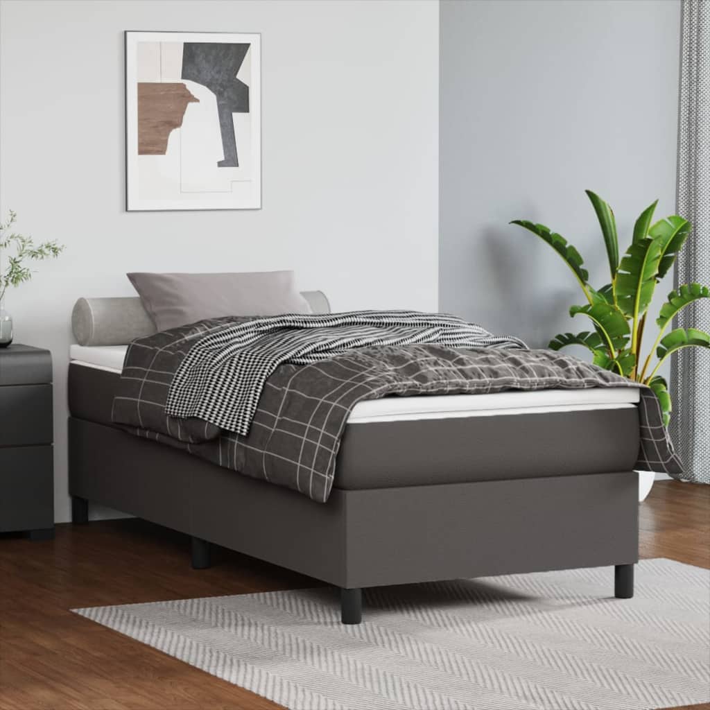 Boxspringbett Mit Matratze Kunstleder