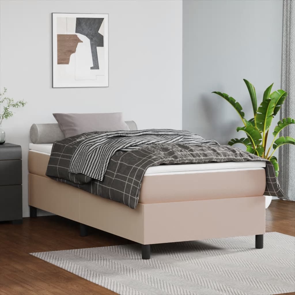 Boxspringbett Mit Matratze Kunstleder