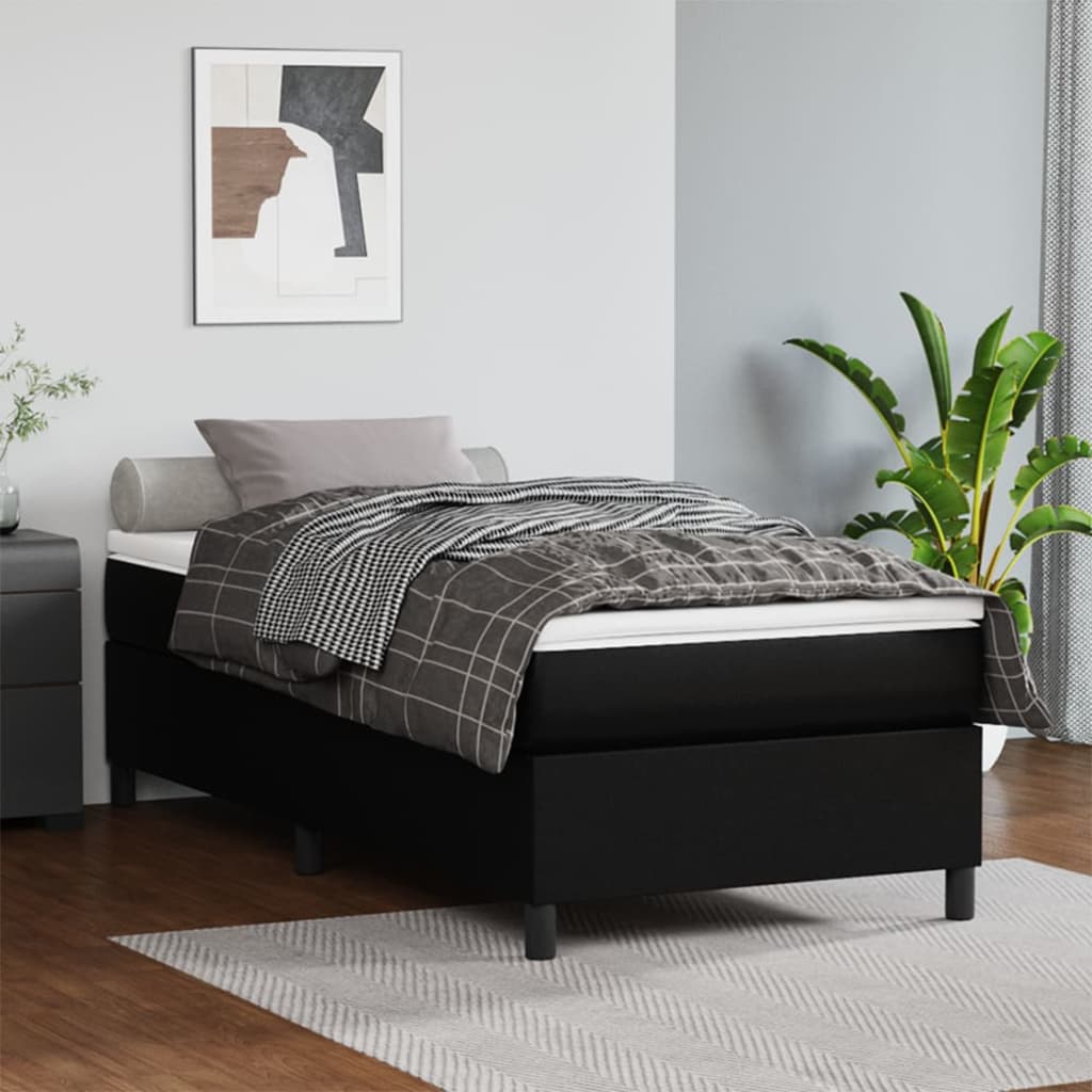 Boxspringbett Mit Matratze Kunstleder
