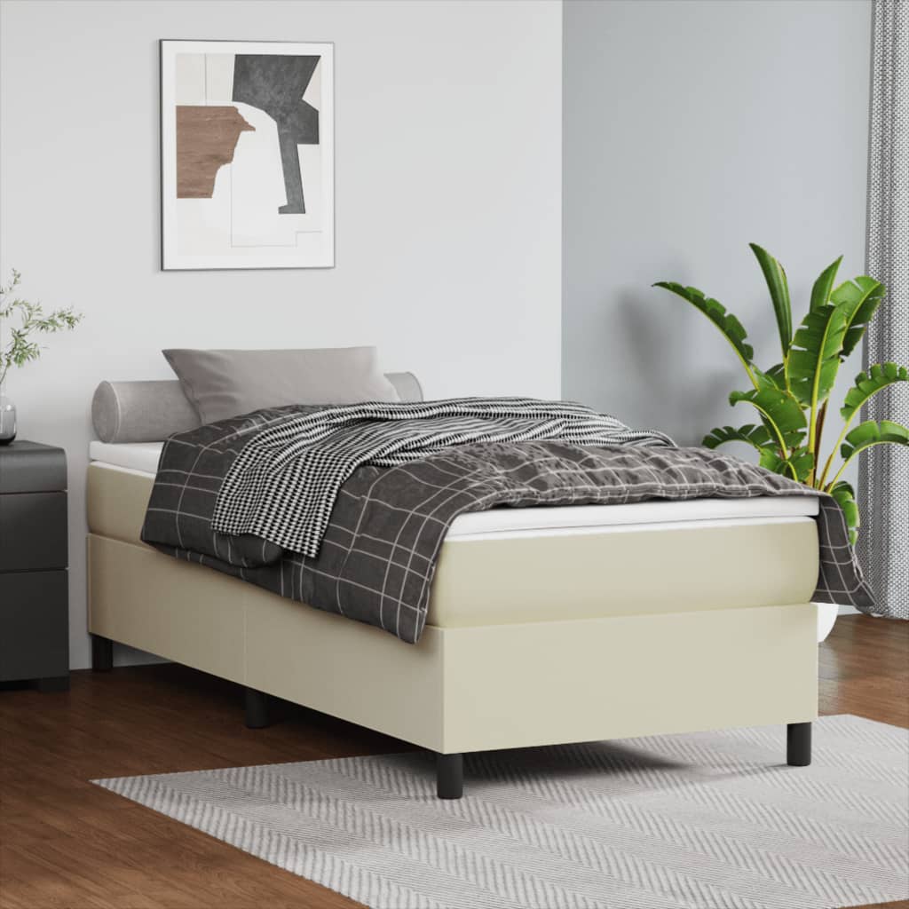 Boxspringbett Mit Matratze Kunstleder