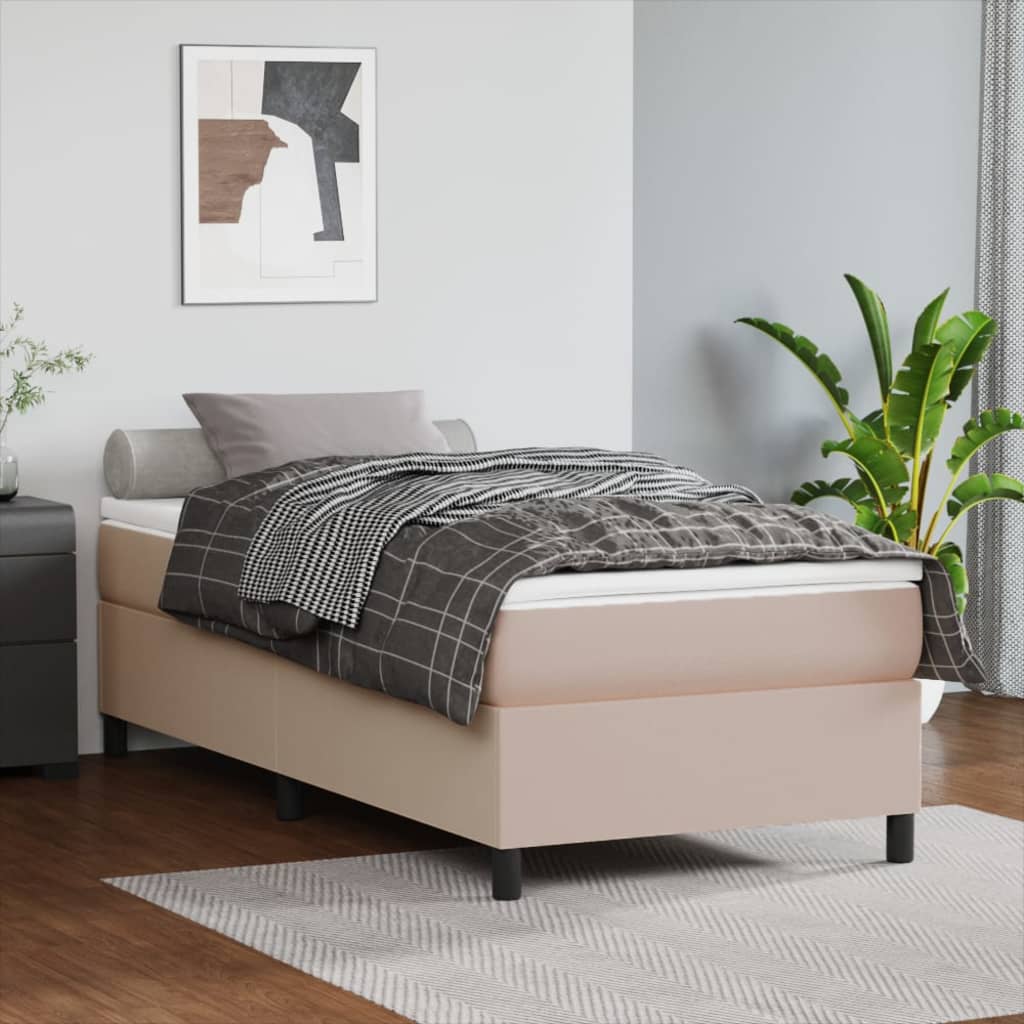 Boxspringbett Mit Matratze Kunstleder