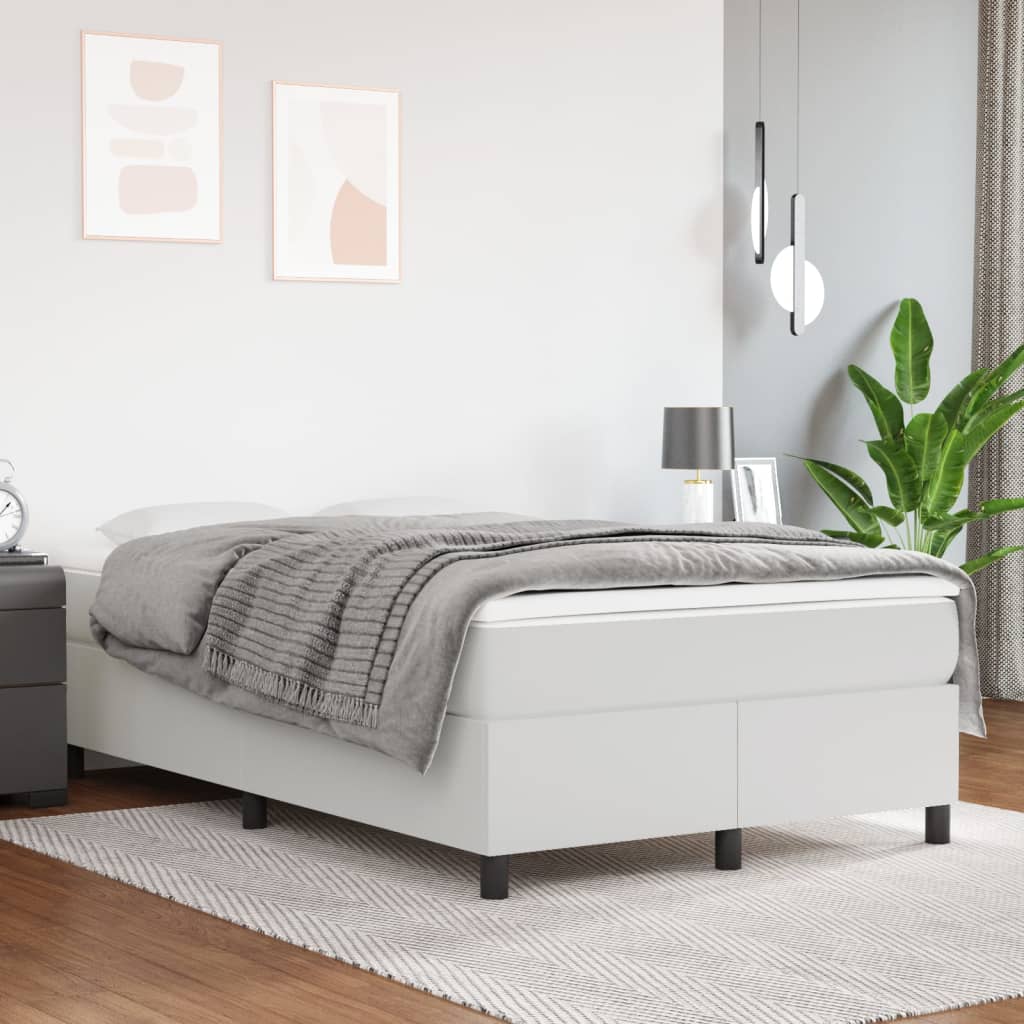 Boxspringbett Mit Matratze Kunstleder
