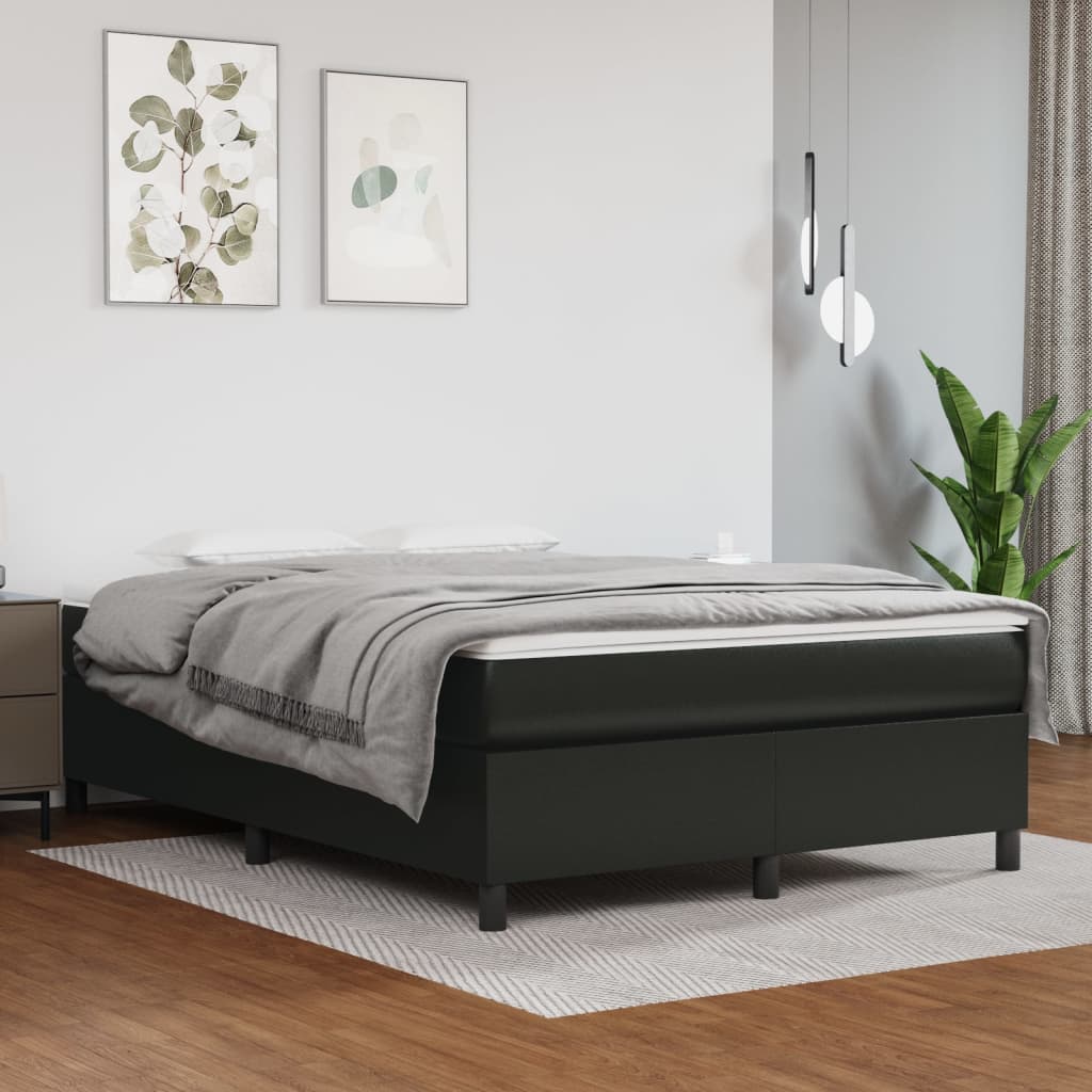 Boxspringbett Mit Matratze Kunstleder