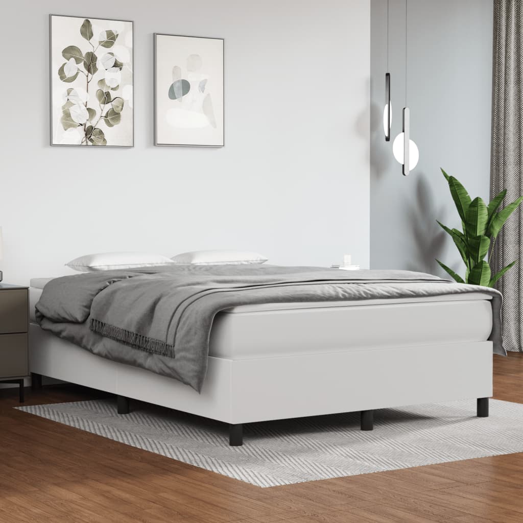 Boxspringbett Mit Matratze Kunstleder