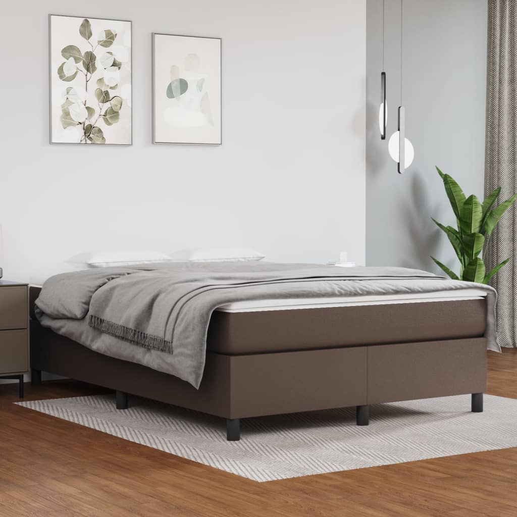 Boxspringbett Mit Matratze Kunstleder
