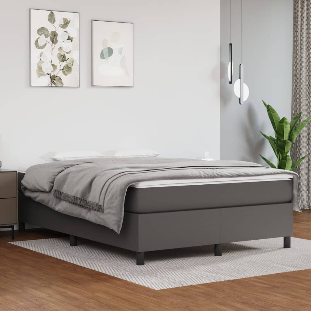 Boxspringbett Mit Matratze Kunstleder
