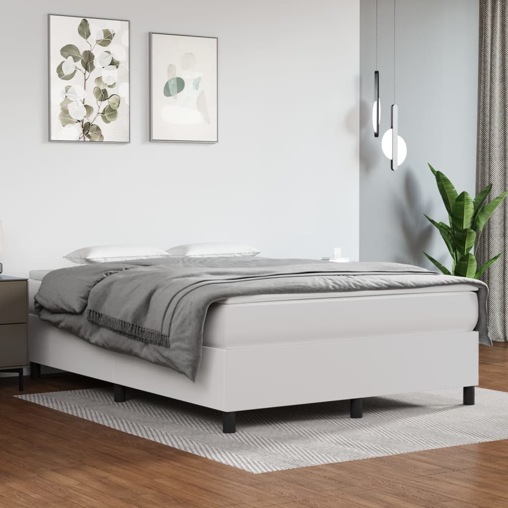 Boxspringbett Mit Matratze Kunstleder