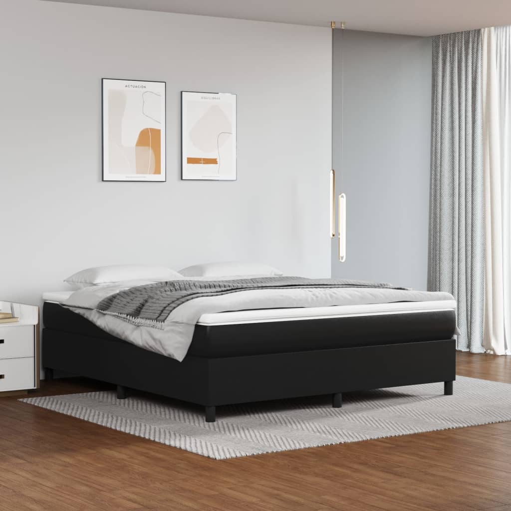 Boxspringbett Mit Matratze Kunstleder