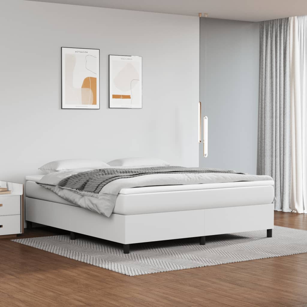 Boxspringbett Mit Matratze Kunstleder