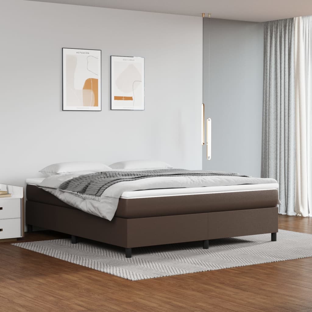Boxspringbett Mit Matratze Kunstleder