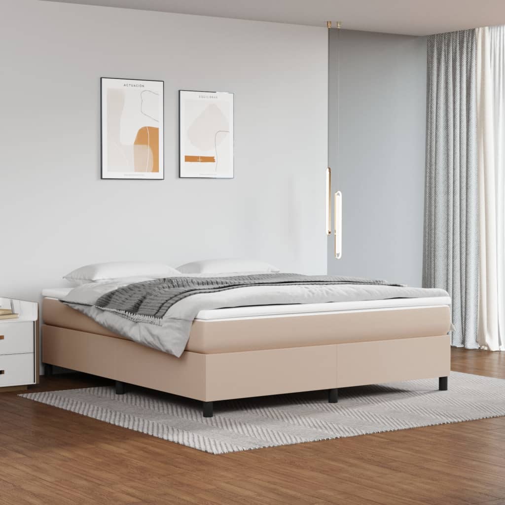 Boxspringbett Mit Matratze Kunstleder