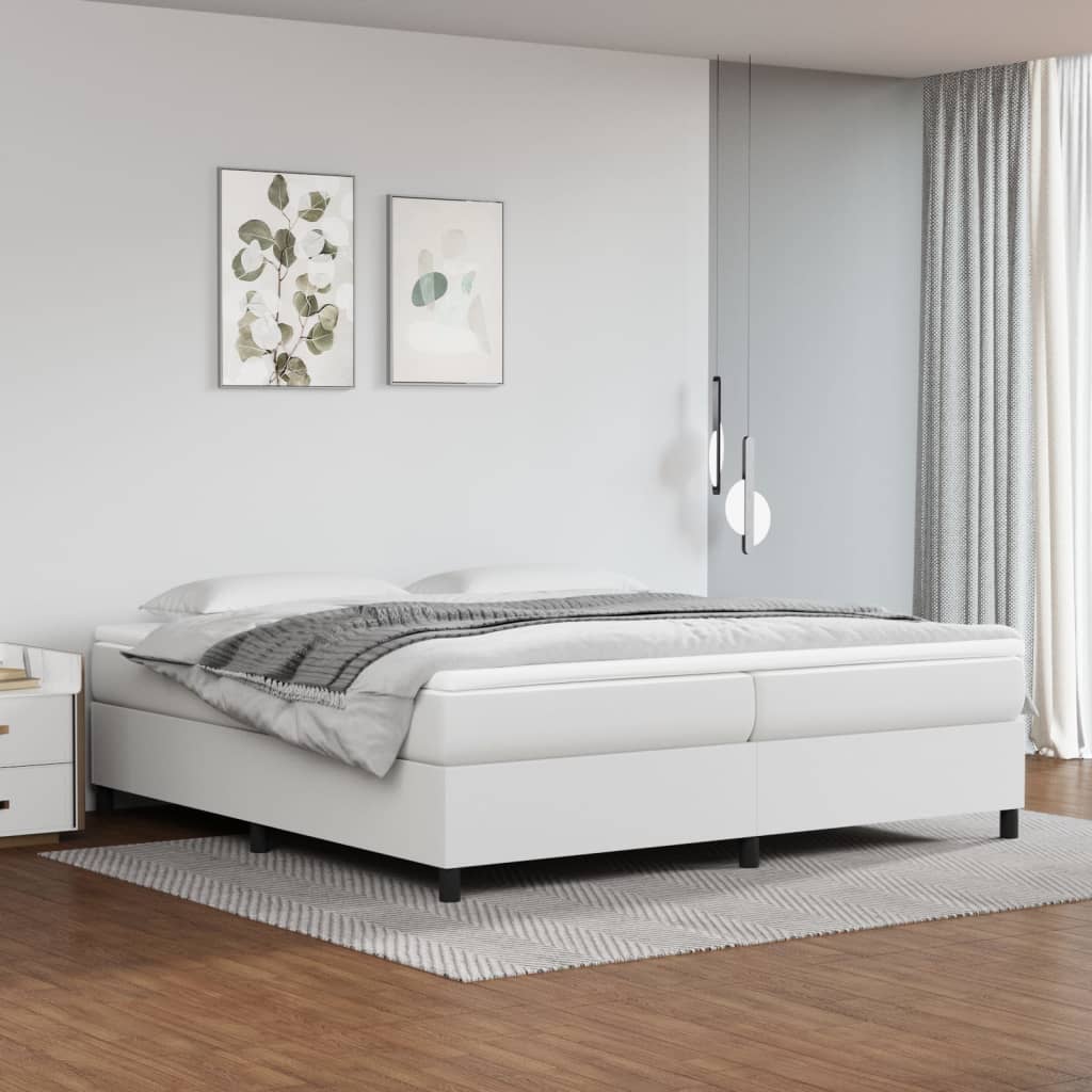 Boxspringbett Mit Matratze Kunstleder