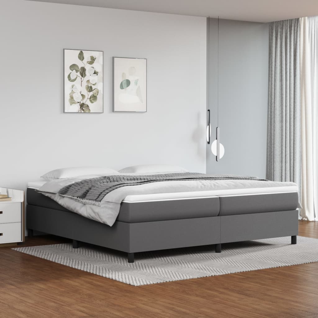 Boxspringbett Mit Matratze Kunstleder