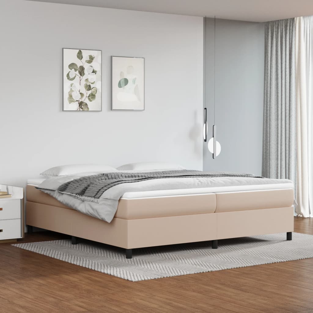 Boxspringbett Mit Matratze Kunstleder