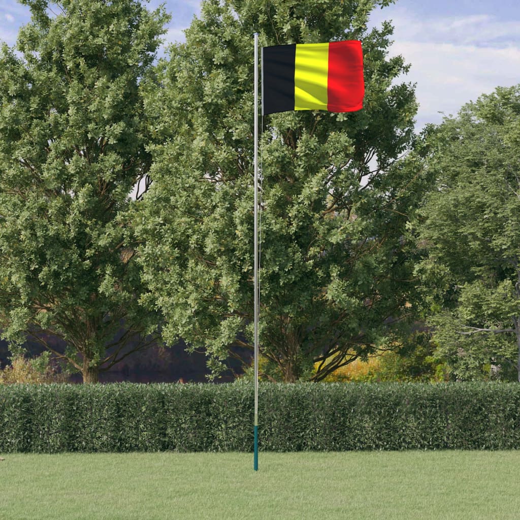 Flagge S Mit Mast 6,23 M Aluminium
