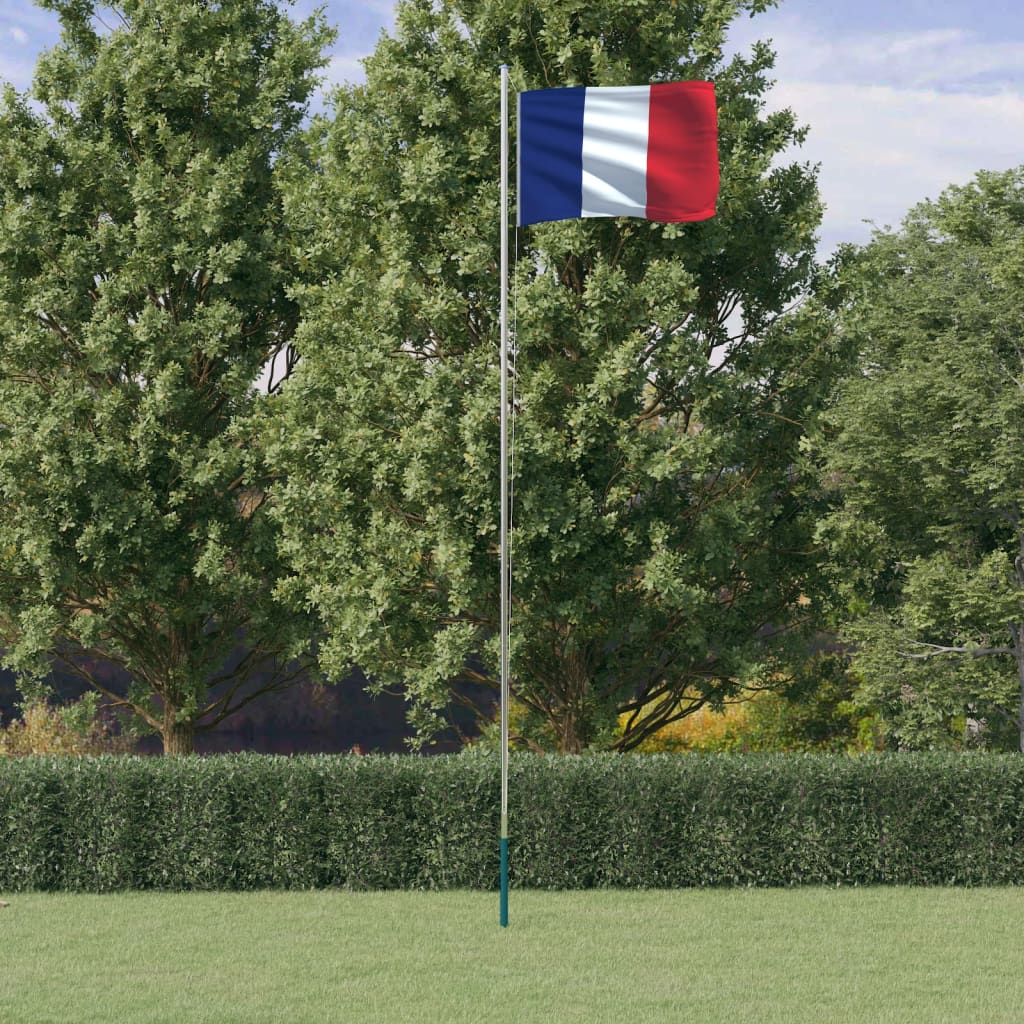 Flagge S Mit Mast 6,23 M Aluminium