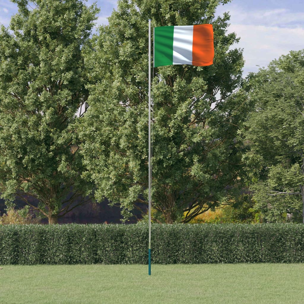 Flagge S Mit Mast 6,23 M Aluminium