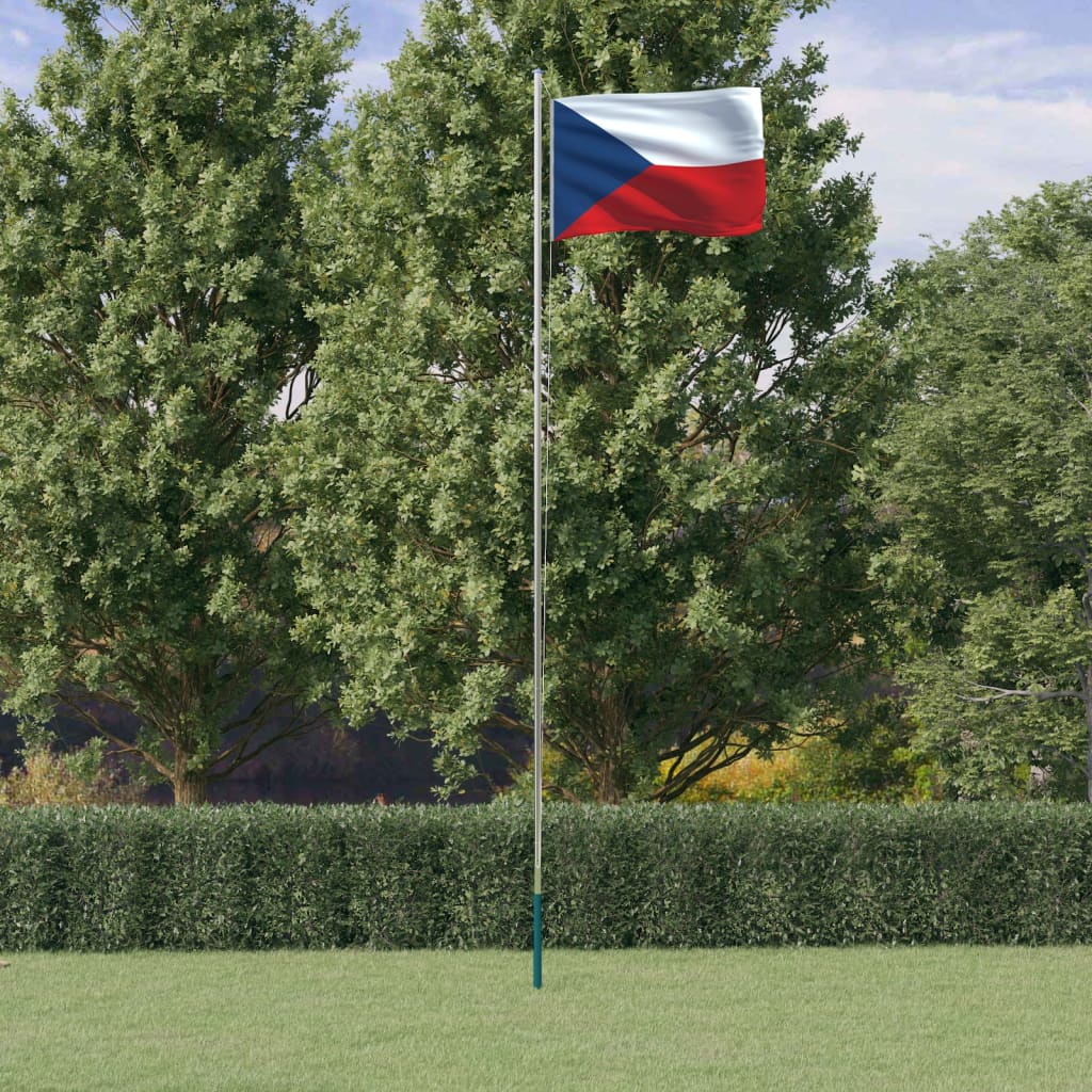 Flagge S Mit Mast 6,23 M Aluminium