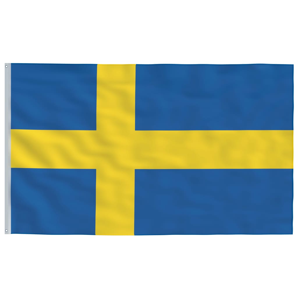 Flagge S Mit Mast 6,23 M Aluminium