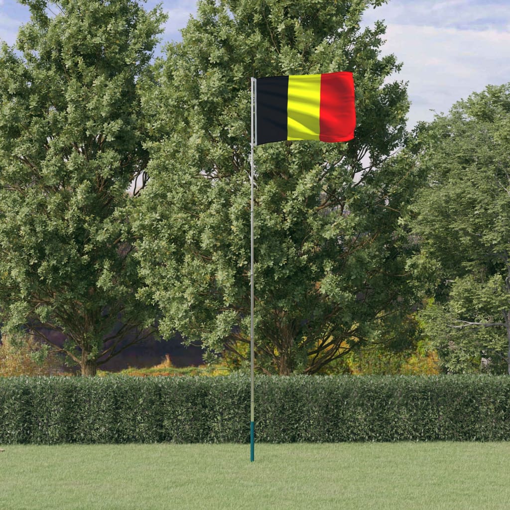 Flagge S Mit Mast 6,23 M Aluminium