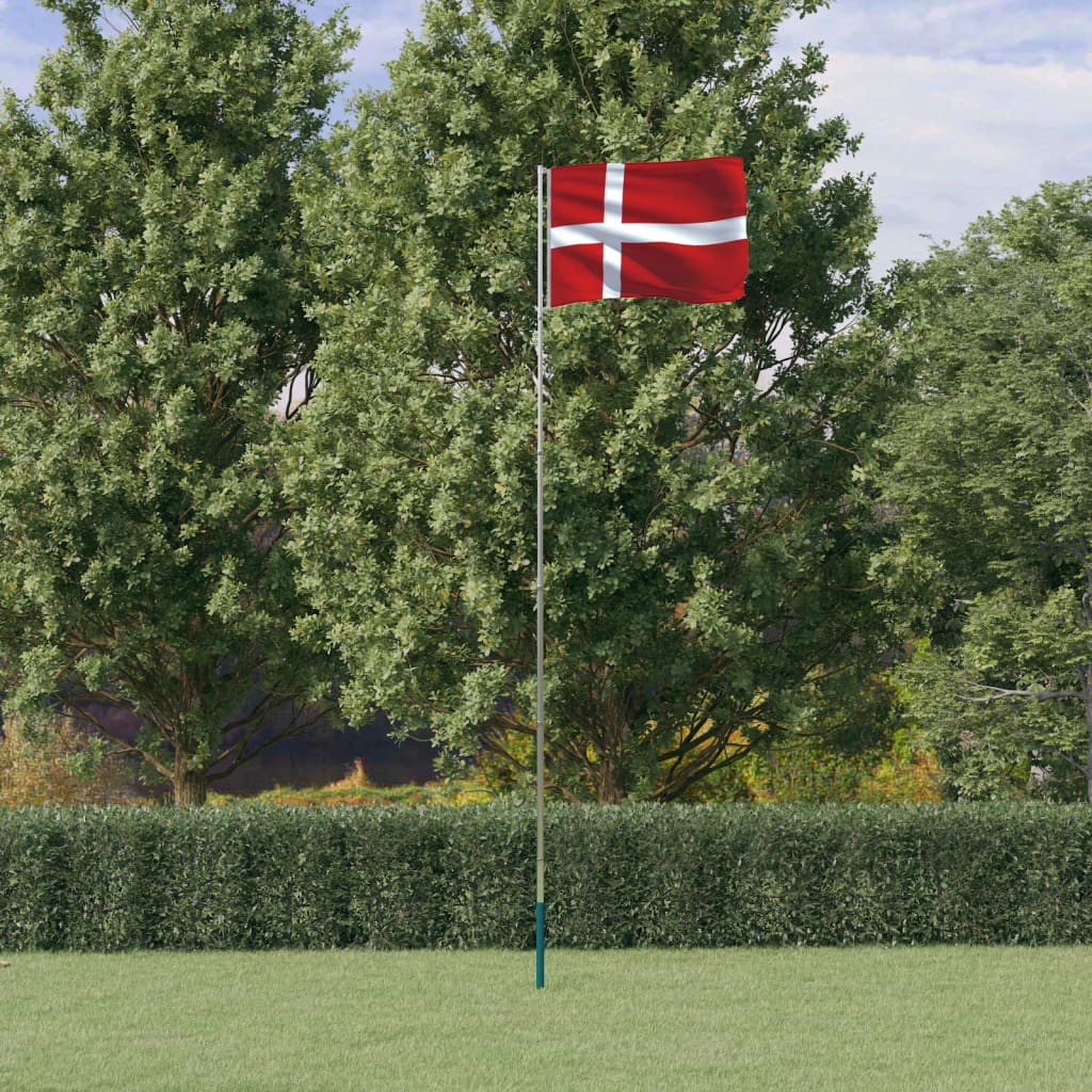Flagge S Mit Mast 6,23 M Aluminium