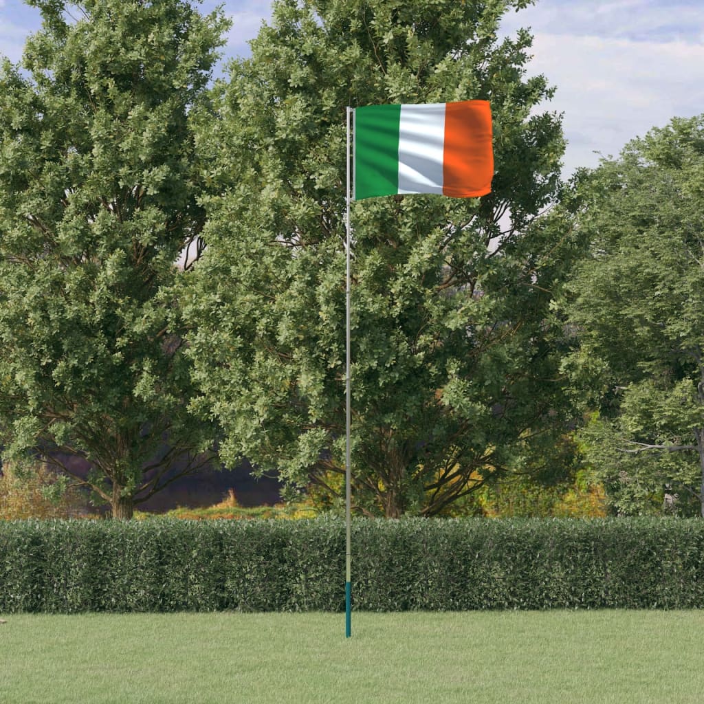 Flagge S Mit Mast 6,23 M Aluminium
