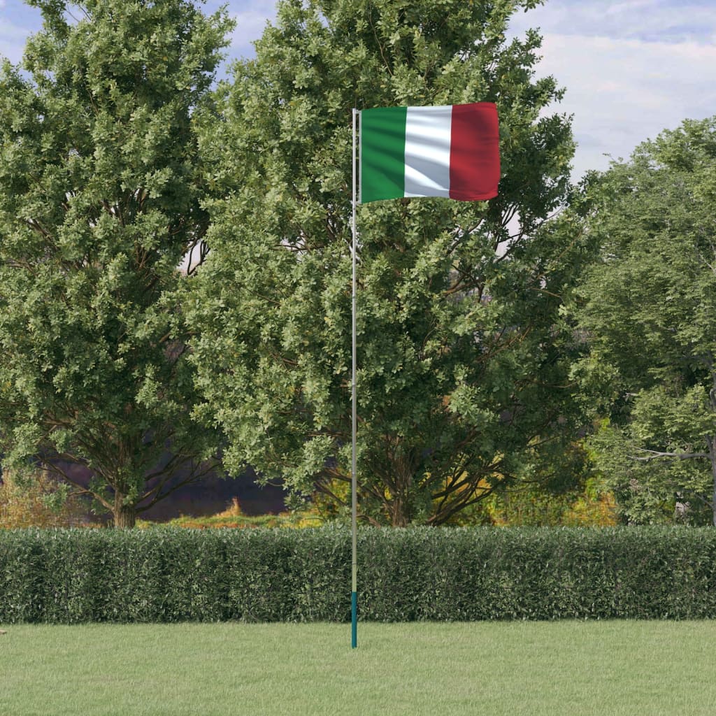 Flagge S Mit Mast 6,23 M Aluminium