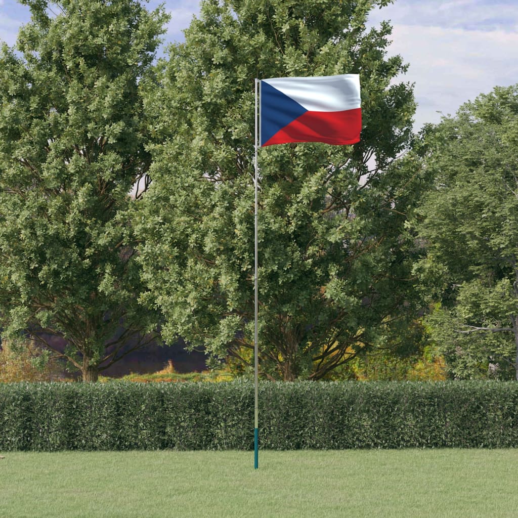 Flagge S Mit Mast 6,23 M Aluminium