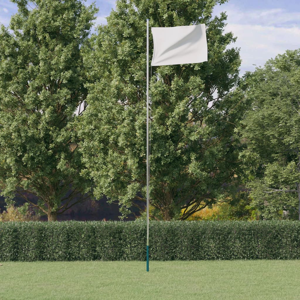 Flagge S Mit Mast 6,23 M Aluminium