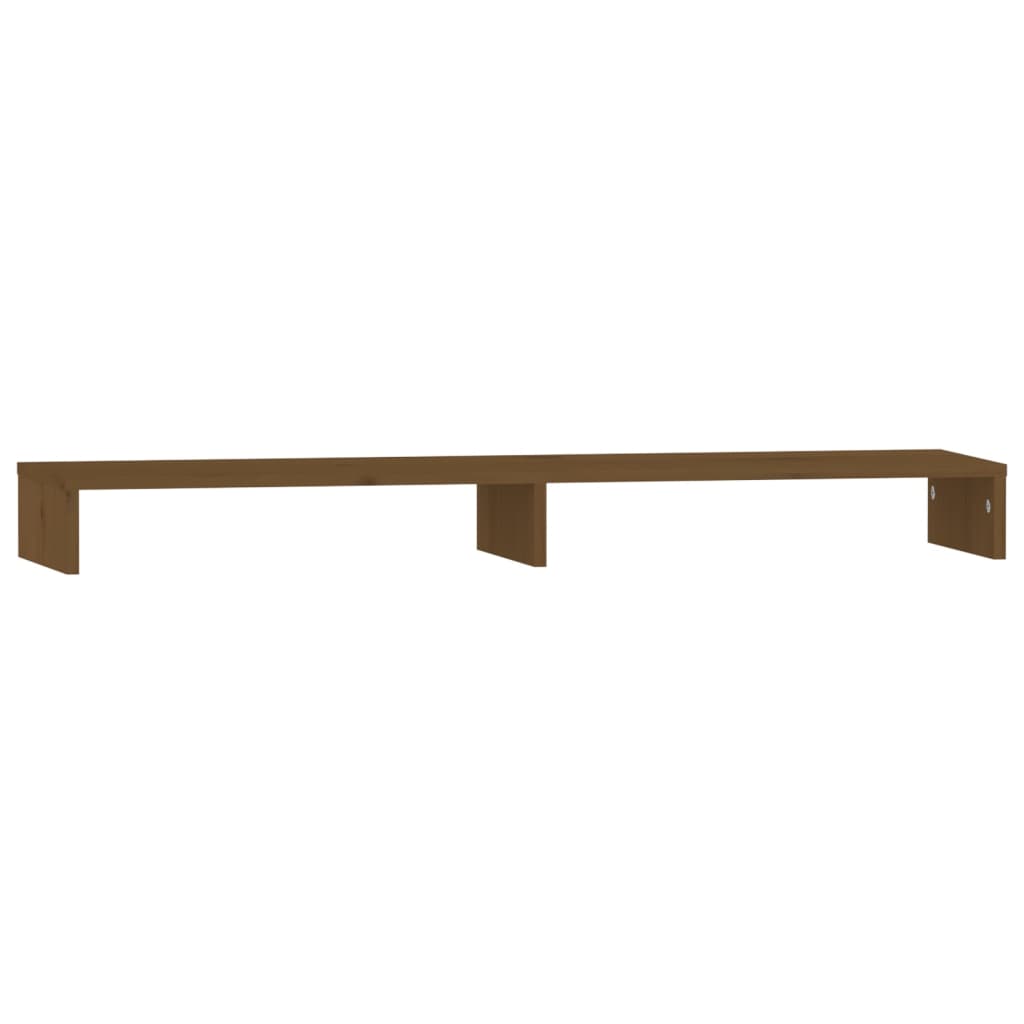 Monitorständer Massivholz Kiefer