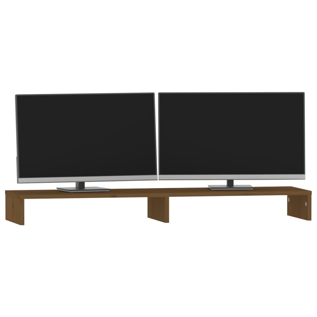Monitorständer Massivholz Kiefer