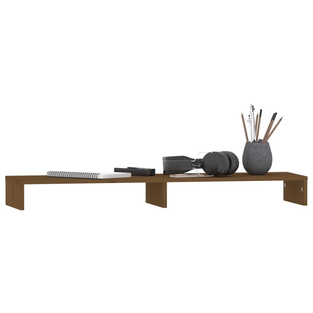 Monitorständer Massivholz Kiefer