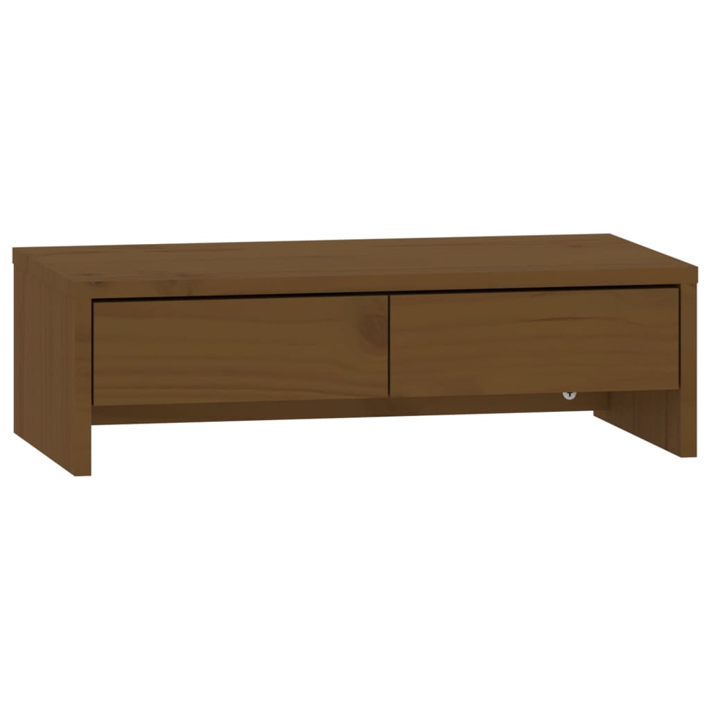 Monitorständer Massivholz Kiefer