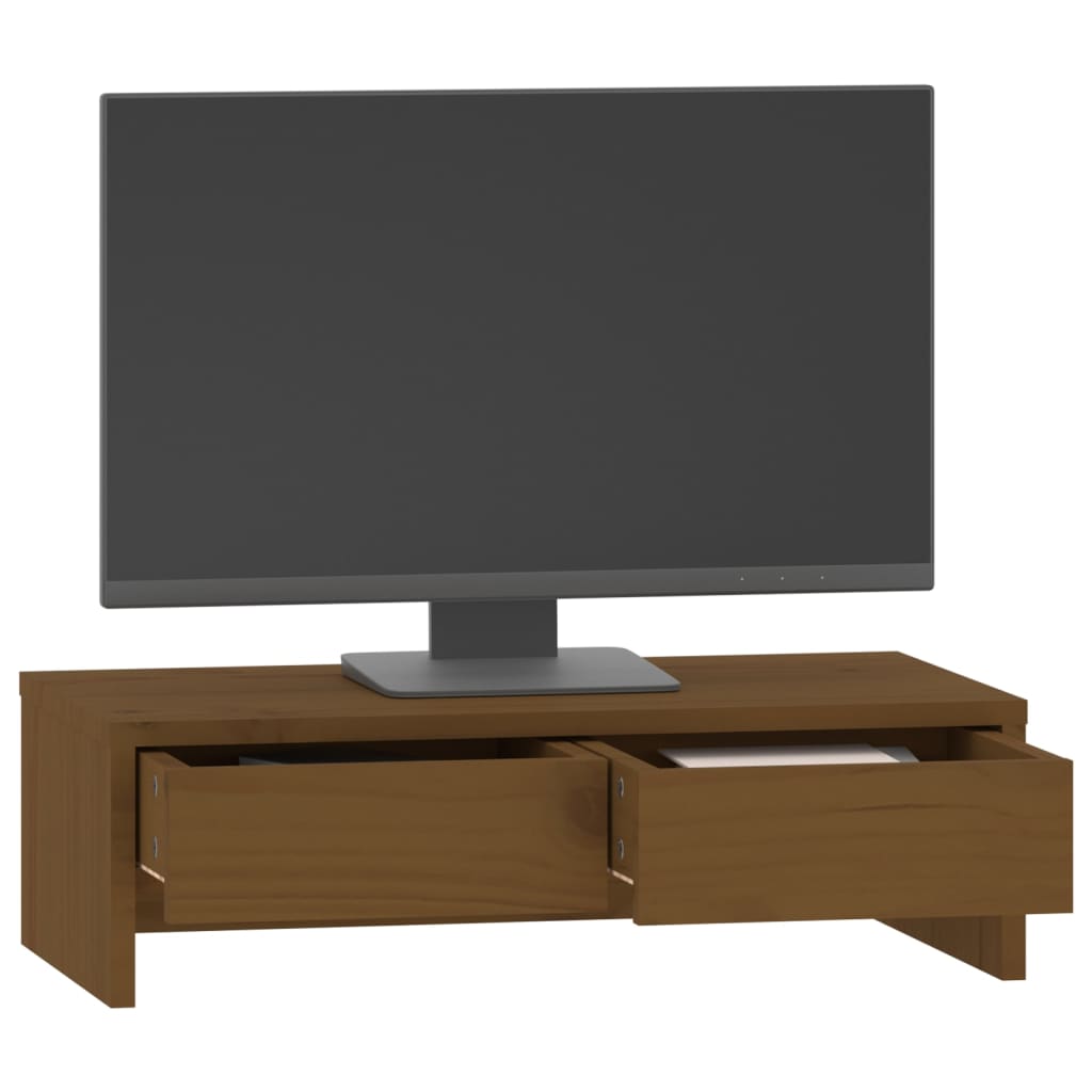 Monitorständer Massivholz Kiefer