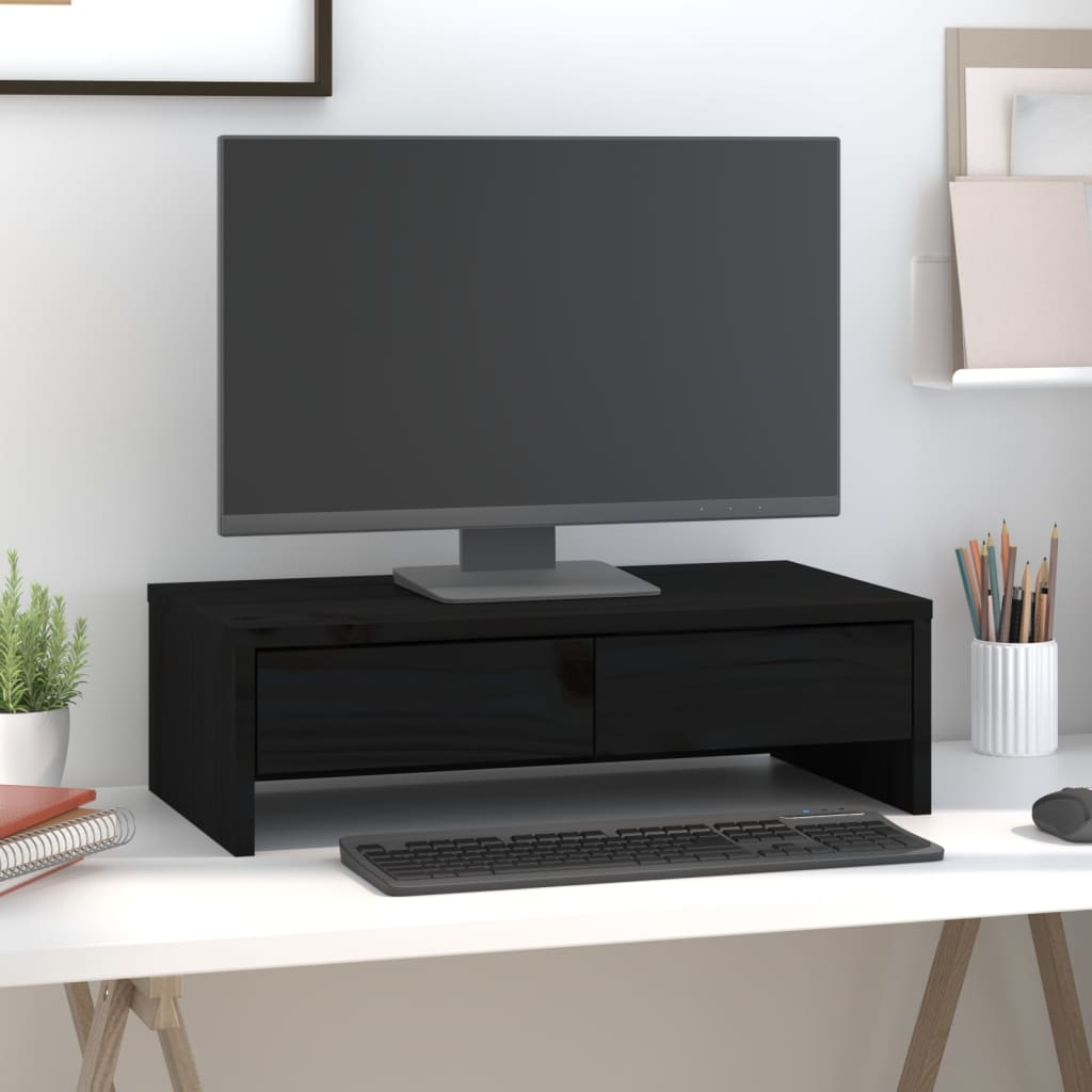 Monitorständer Massivholz Kiefer
