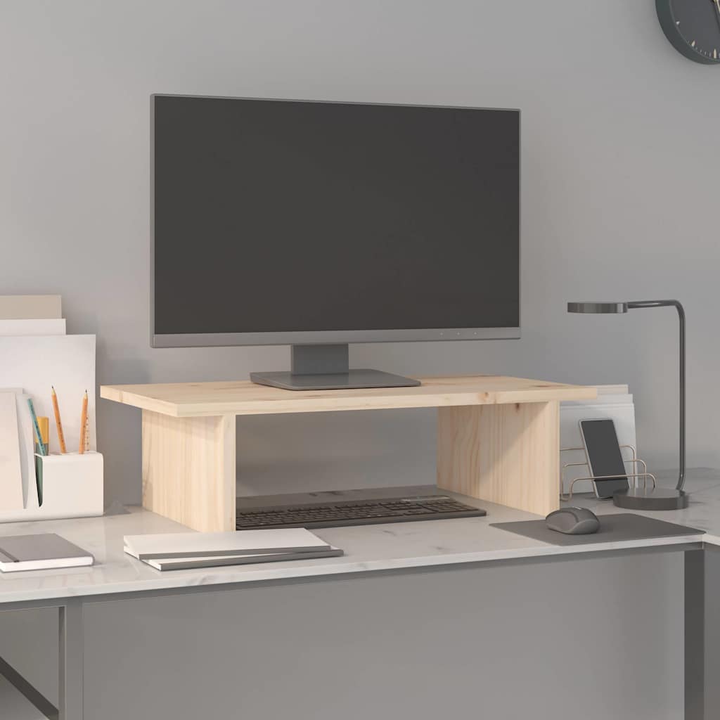 Monitorständer Massivholz Kiefer