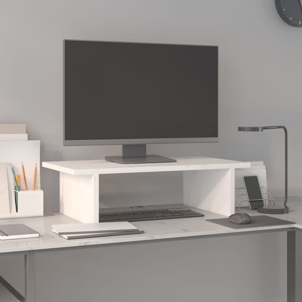 Monitorständer Massivholz Kiefer