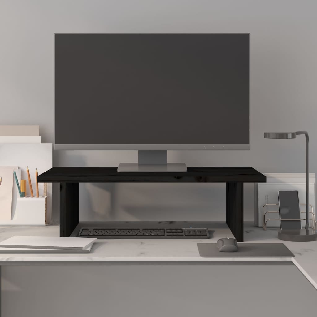 Monitorständer Massivholz Kiefer