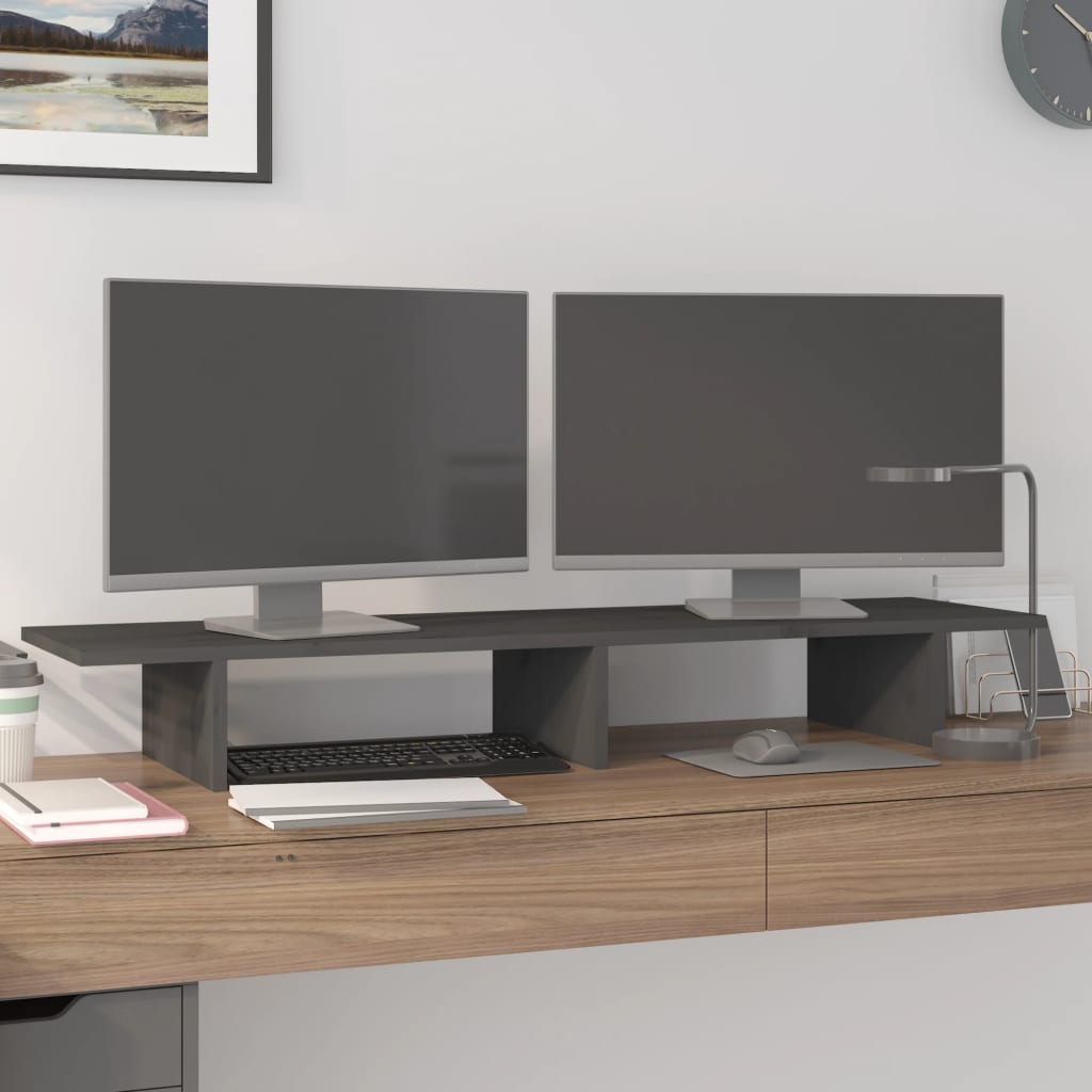 Monitorständer Massivholz Kiefer