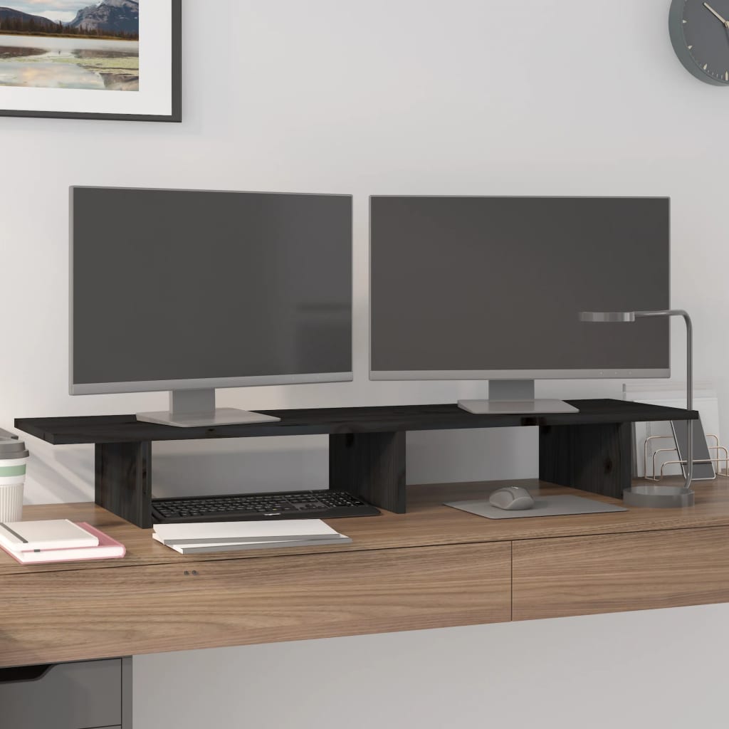Monitorständer Massivholz Kiefer