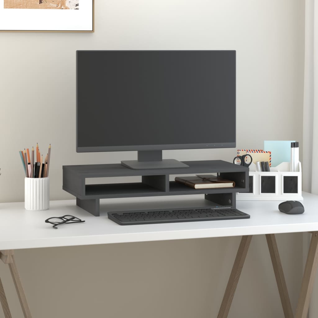Monitorständer Massivholz Kiefer